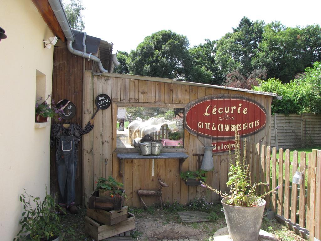 L'Ecurie Hotel La Pommeraye  ภายนอก รูปภาพ